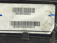 2015 Hyundai Sonata Fusebox Fuse Box Panel Relay Module P/N:91200C2010LA Fits OEM Used Auto Parts - Oemusedautoparts1.com