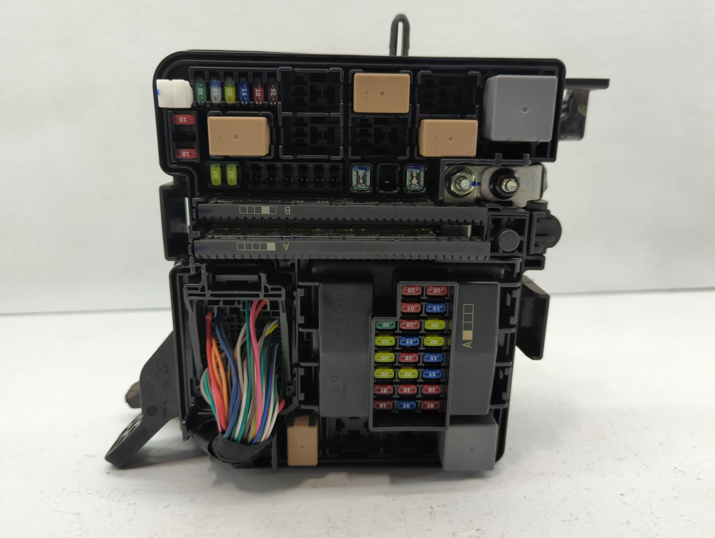 2015 Hyundai Sonata Fusebox Fuse Box Panel Relay Module P/N:91200C2010LA Fits OEM Used Auto Parts - Oemusedautoparts1.com