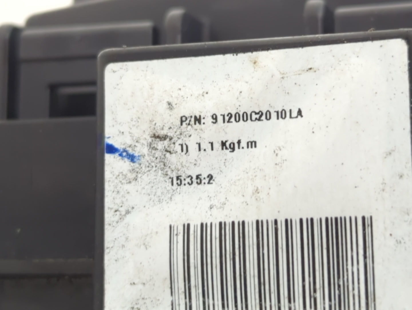 2015 Hyundai Sonata Fusebox Fuse Box Panel Relay Module P/N:91200C2010LA Fits OEM Used Auto Parts - Oemusedautoparts1.com