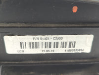 2015 Hyundai Sonata Instrument Cluster Speedometer Gauges P/N:94001-C2000 Fits OEM Used Auto Parts - Oemusedautoparts1.com
