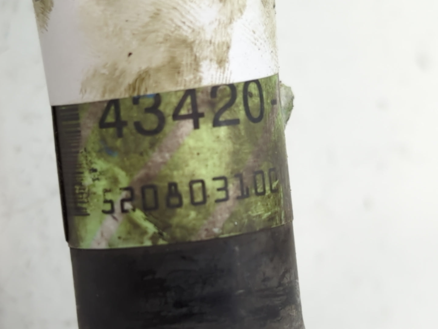 2011-2015 Hyundai Sonata Axle Shaft Front Passenger Cv C/v - Oemusedautoparts1.com