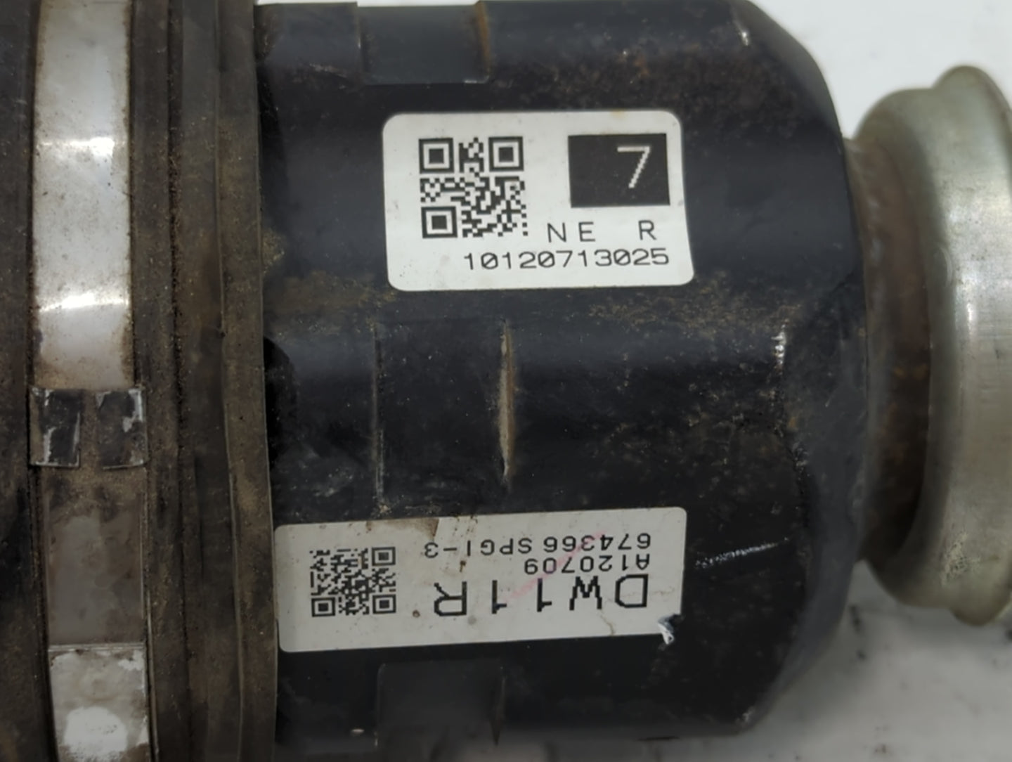 2011-2015 Hyundai Sonata Axle Shaft Front Driver Cv C/v - Oemusedautoparts1.com