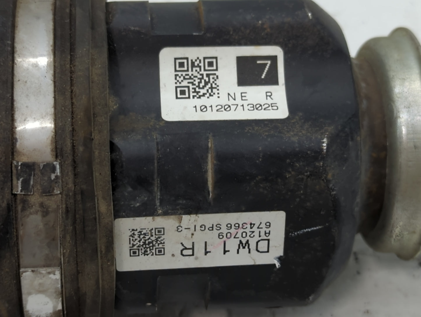 2011-2015 Hyundai Sonata Axle Shaft Front Driver Cv C/v - Oemusedautoparts1.com