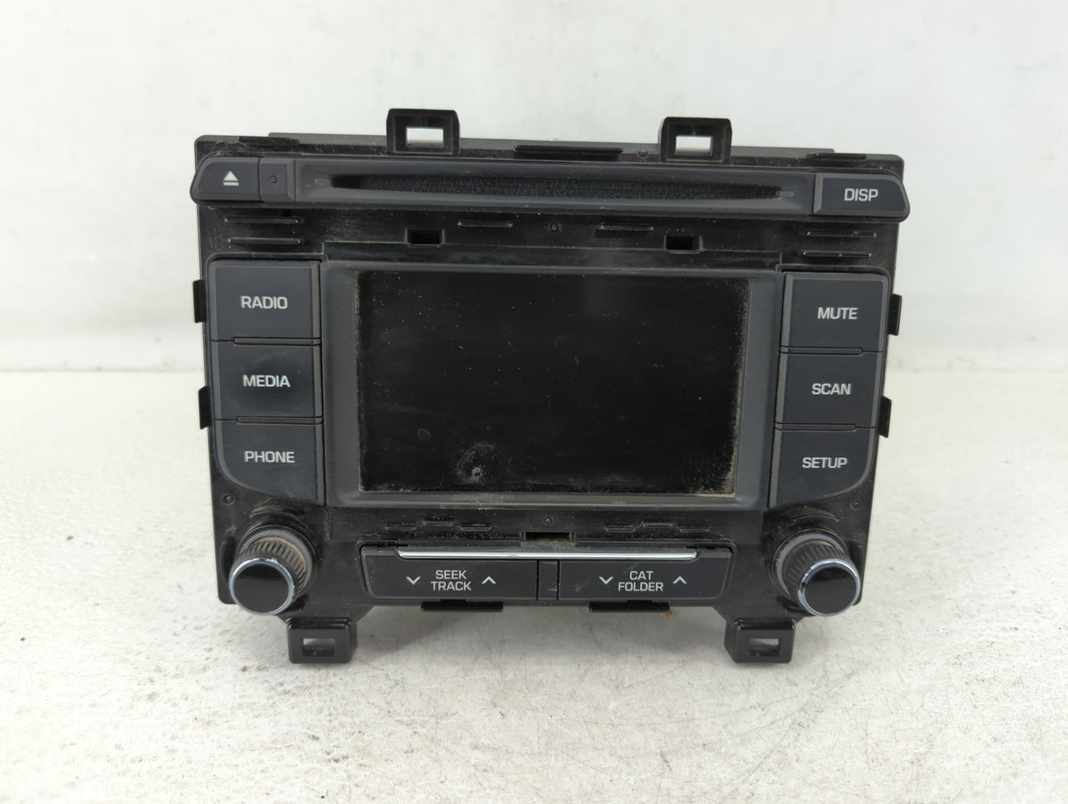 2015-2017 Hyundai Sonata Am Fm Cd Player Radio Receiver 591723 - Oemusedautoparts1.com