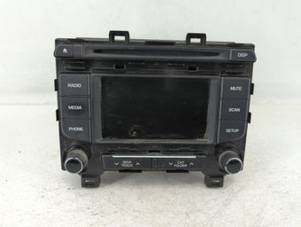 compare product 2015-2017 Hyundai Sonata Am Fm Cd Player Radio Receiver 591723