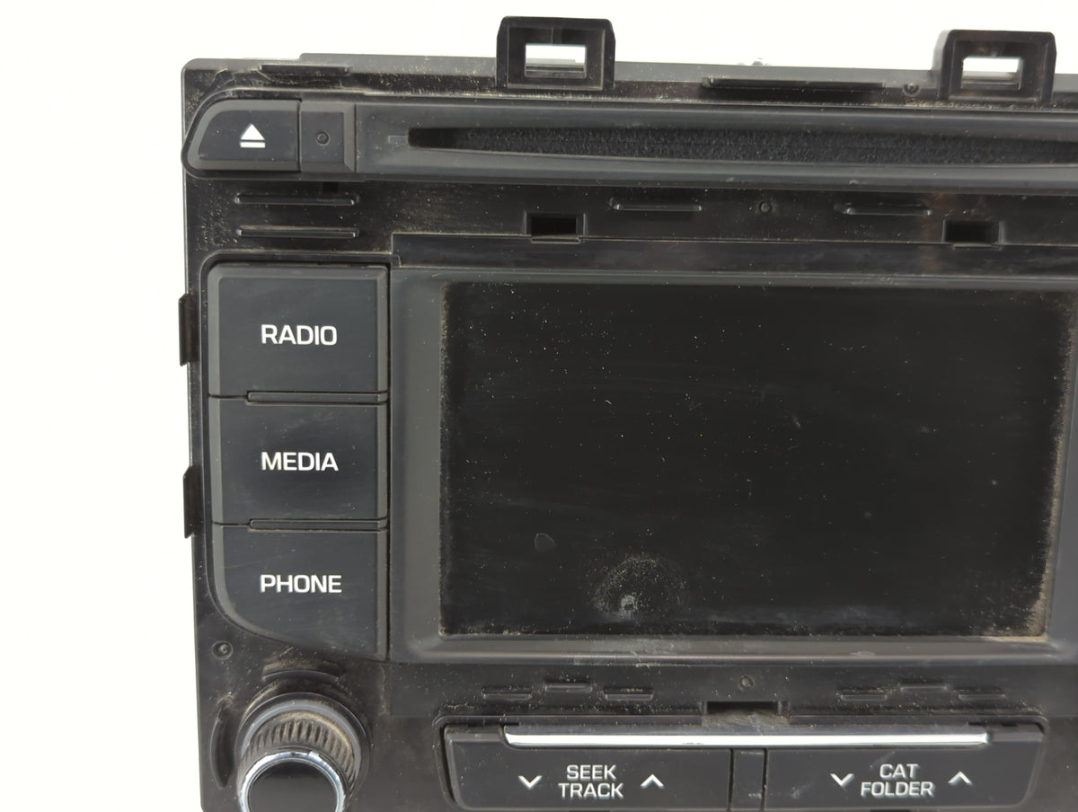 2015-2017 Hyundai Sonata Am Fm Cd Player Radio Receiver 591723 - Oemusedautoparts1.com
