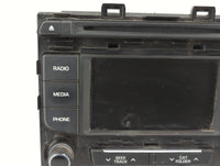 2015-2017 Hyundai Sonata Am Fm Cd Player Radio Receiver 591723 - Oemusedautoparts1.com