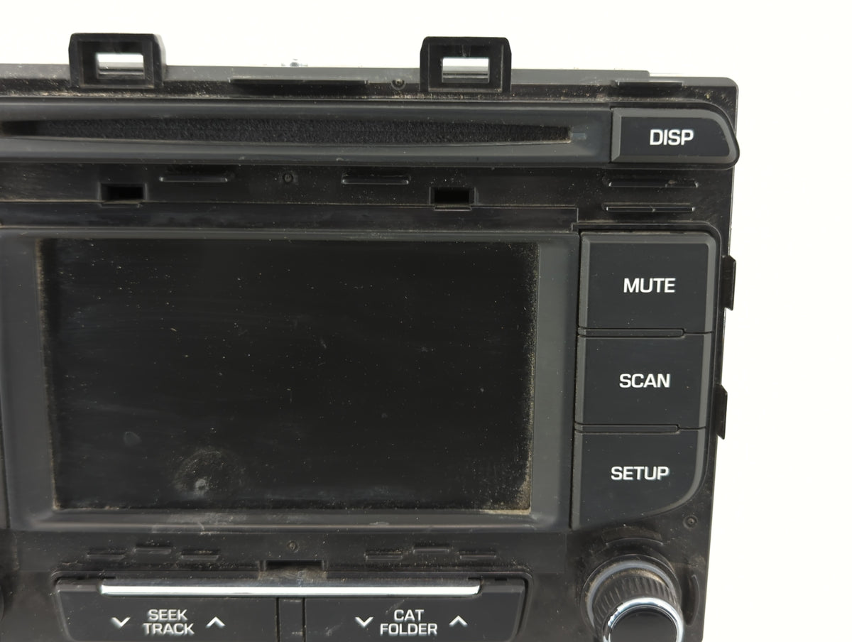 2015-2017 Hyundai Sonata Am Fm Cd Player Radio Receiver 591723 - Oemusedautoparts1.com