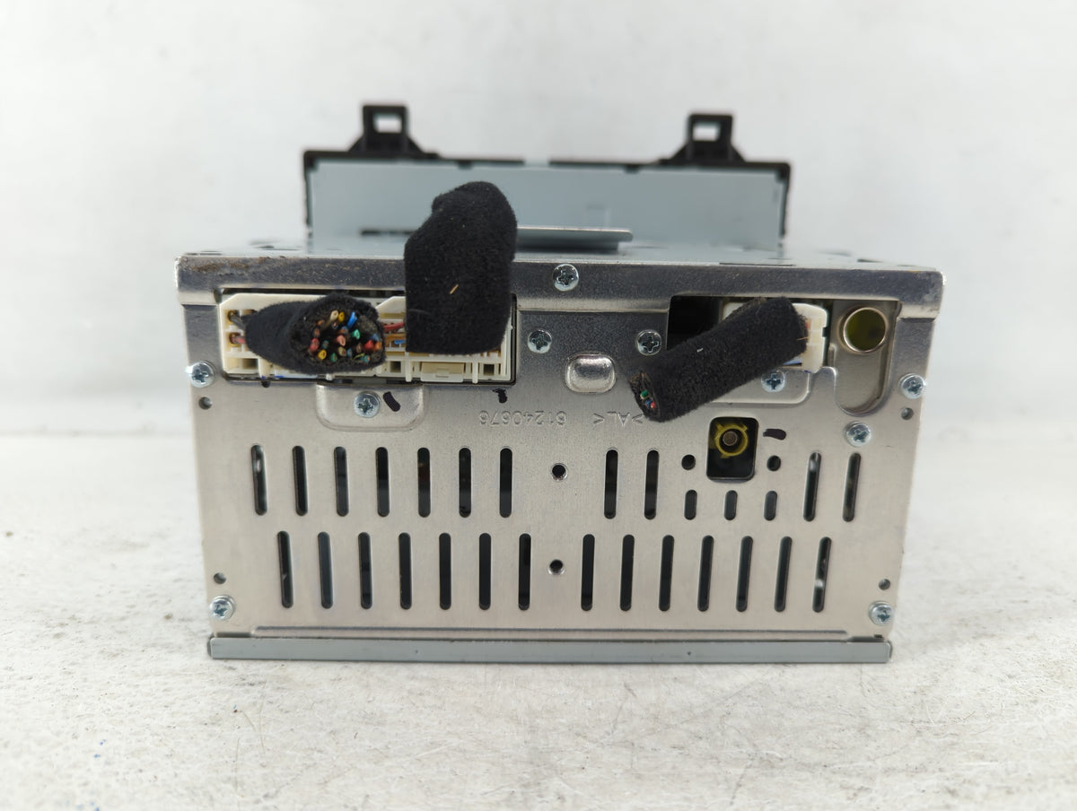 2015-2017 Hyundai Sonata Am Fm Cd Player Radio Receiver 591723 - Oemusedautoparts1.com