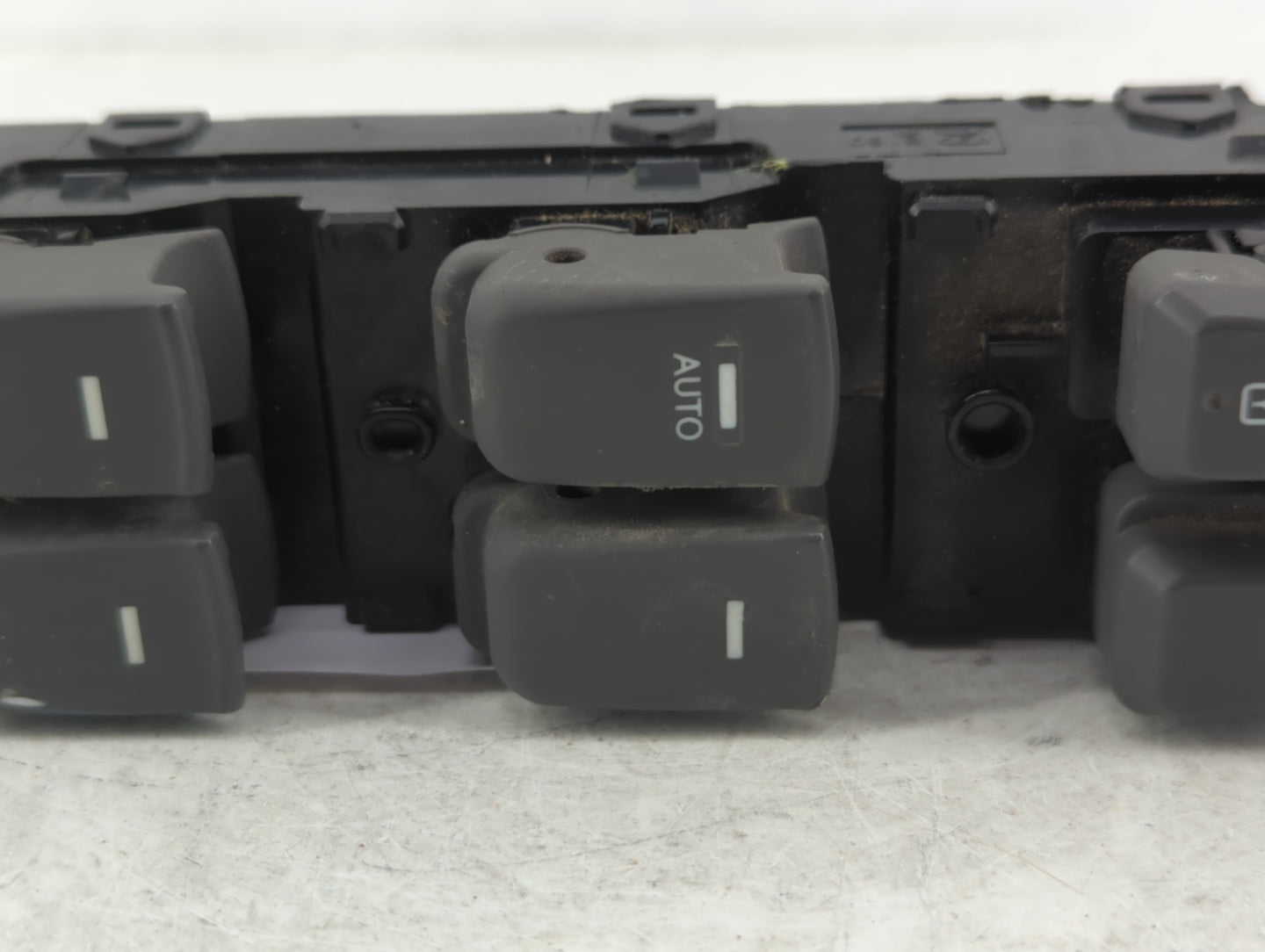 2015-2019 Hyundai Sonata Master Power Window Switch Replacement Driver Side Left P/N:202008876 Fits Fits 2015 2016 2017 2018