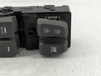 2015-2019 Hyundai Sonata Master Power Window Switch Replacement Driver Side Left P/N:202008876 Fits Fits 2015 2016 2017 2018