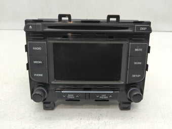 compare product 2015-2017 Hyundai Sonata Am Fm Cd Player Radio Receiver