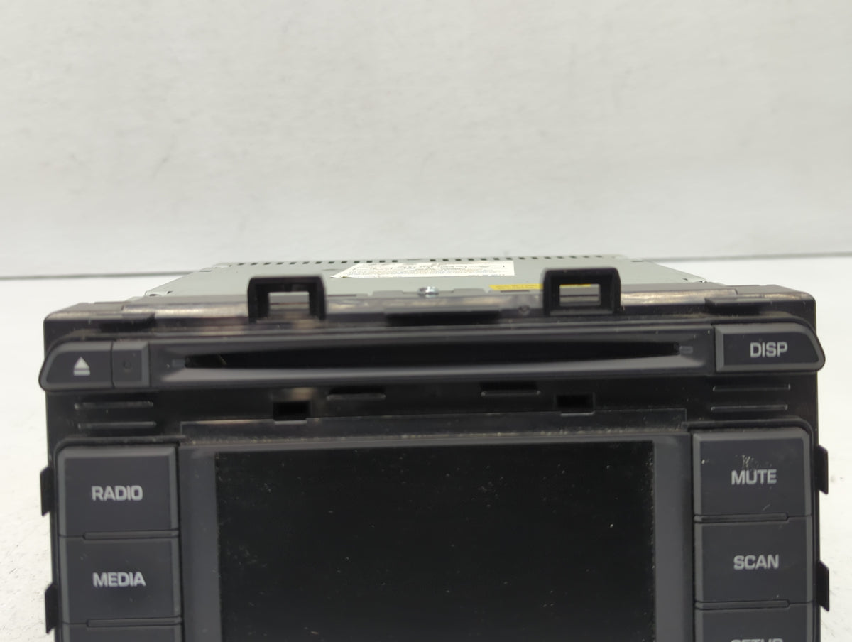 2015-2017 Hyundai Sonata Am Fm Cd Player Radio Receiver 593048 - Oemusedautoparts1.com