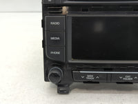 2015-2017 Hyundai Sonata Am Fm Cd Player Radio Receiver 593048 - Oemusedautoparts1.com
