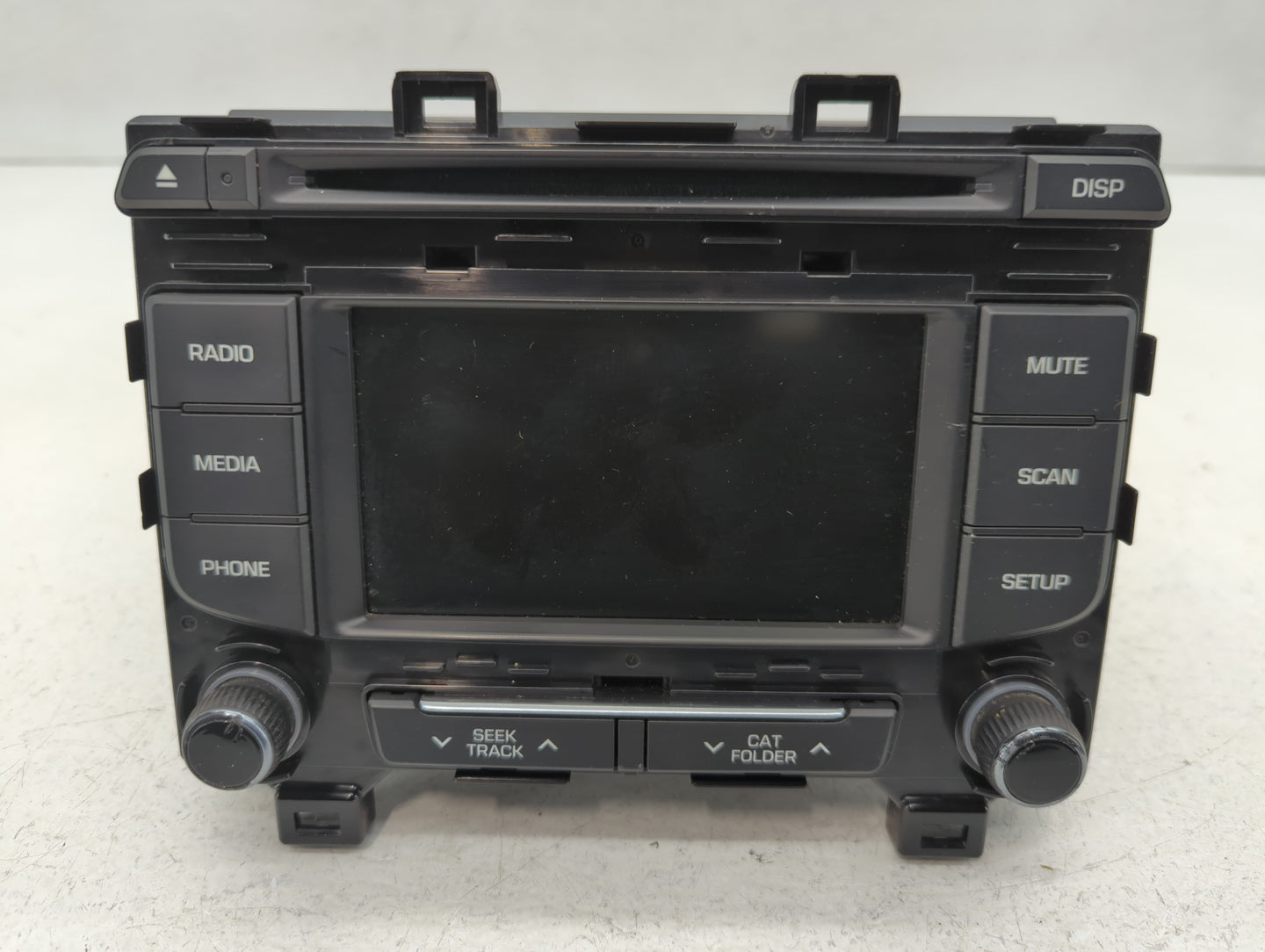 2015-2015 Hyundai Sonata Am Fm Cd Player Radio Receiver - Oemusedautoparts1.com