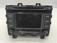2015-2015 Hyundai Sonata Am Fm Cd Player Radio Receiver 593069 - Oemusedautoparts1.com