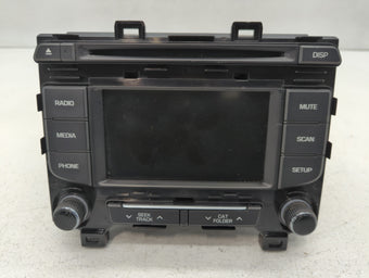 compare product 2015-2015 Hyundai Sonata Am Fm Cd Player Radio Receiver 593069