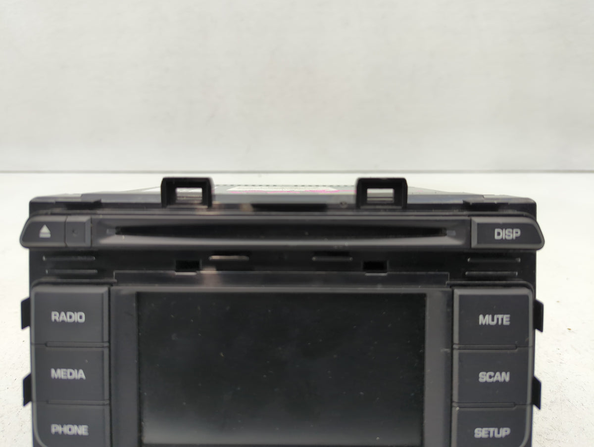 2015-2015 Hyundai Sonata Am Fm Cd Player Radio Receiver 593069 - Oemusedautoparts1.com