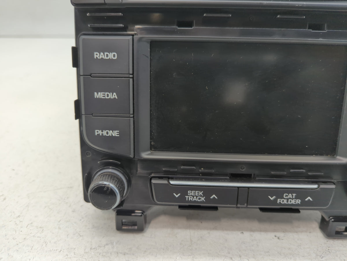 2015-2015 Hyundai Sonata Am Fm Cd Player Radio Receiver 593069 - Oemusedautoparts1.com