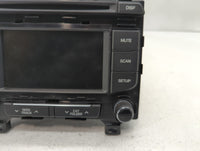 2015-2015 Hyundai Sonata Am Fm Cd Player Radio Receiver 593069 - Oemusedautoparts1.com