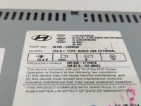 2015-2015 Hyundai Sonata Am Fm Cd Player Radio Receiver 593069 - Oemusedautoparts1.com