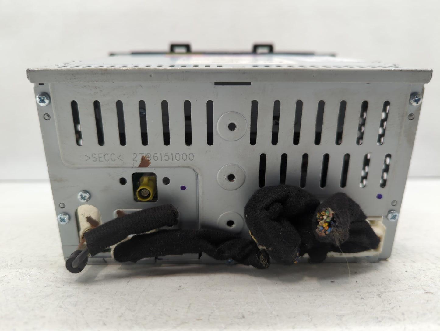2015-2015 Hyundai Sonata Am Fm Cd Player Radio Receiver - Oemusedautoparts1.com