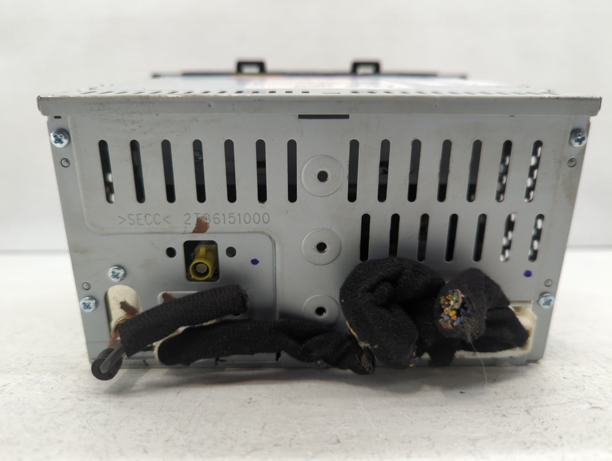 2015-2015 Hyundai Sonata Am Fm Cd Player Radio Receiver 593069 - Oemusedautoparts1.com