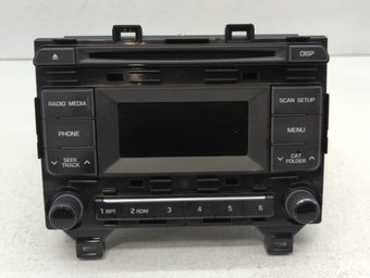 compare product 2015-2015 Hyundai Sonata Am Fm Cd Player Radio Receiver 593083
