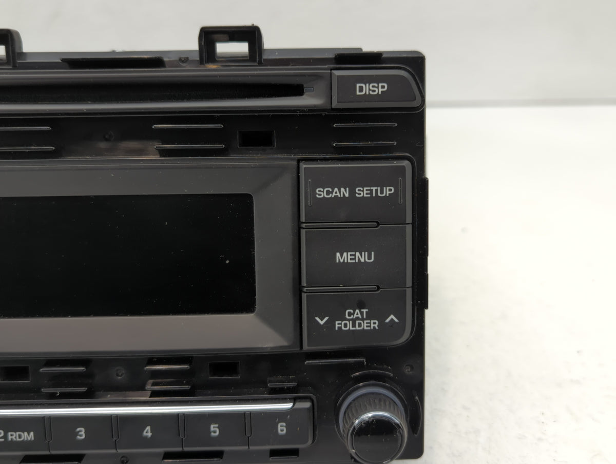 2015-2015 Hyundai Sonata Am Fm Cd Player Radio Receiver 593083 - Oemusedautoparts1.com