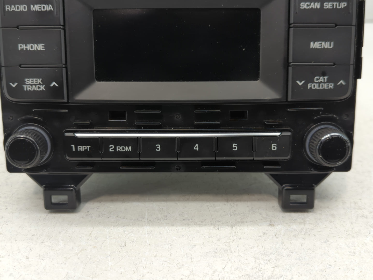 2015-2015 Hyundai Sonata Am Fm Cd Player Radio Receiver - Oemusedautoparts1.com