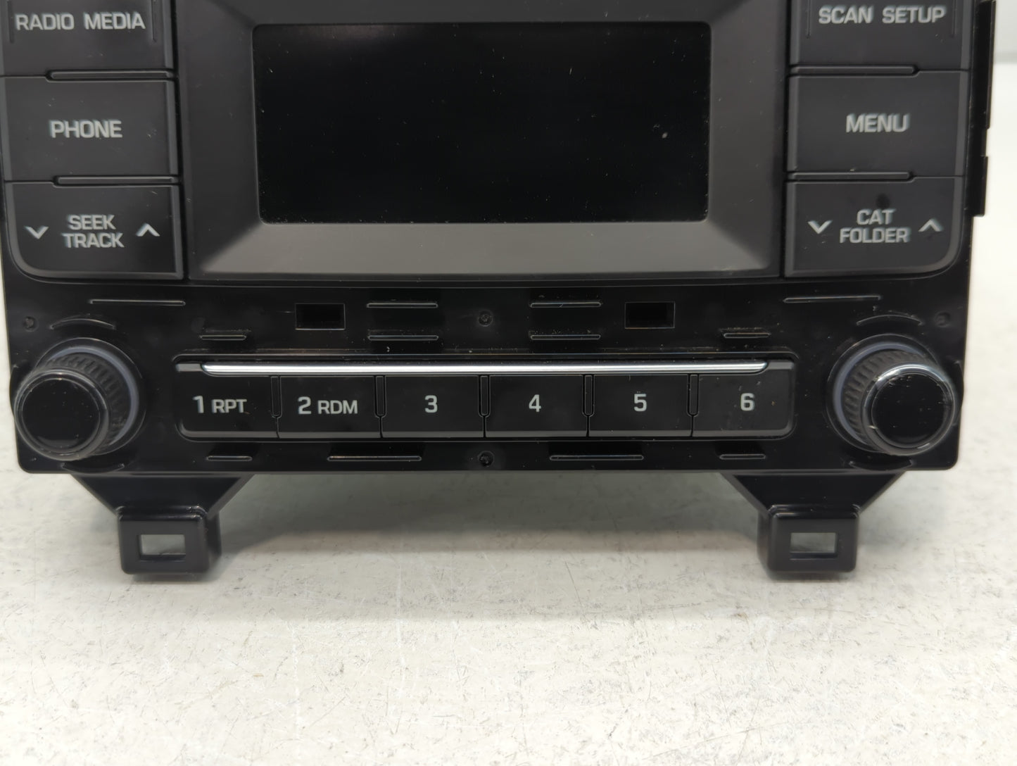 2015-2015 Hyundai Sonata Am Fm Cd Player Radio Receiver - Oemusedautoparts1.com