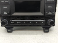 2015-2015 Hyundai Sonata Am Fm Cd Player Radio Receiver 593083 - Oemusedautoparts1.com