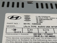 2015-2015 Hyundai Sonata Am Fm Cd Player Radio Receiver 593083 - Oemusedautoparts1.com