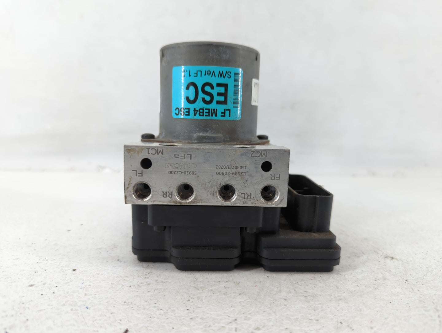 2015 Hyundai Sonata ABS Pump Control Module Replacement P/N:C2589-20500 58920-C2200 Fits OEM Used Auto Parts - Oemusedautopa