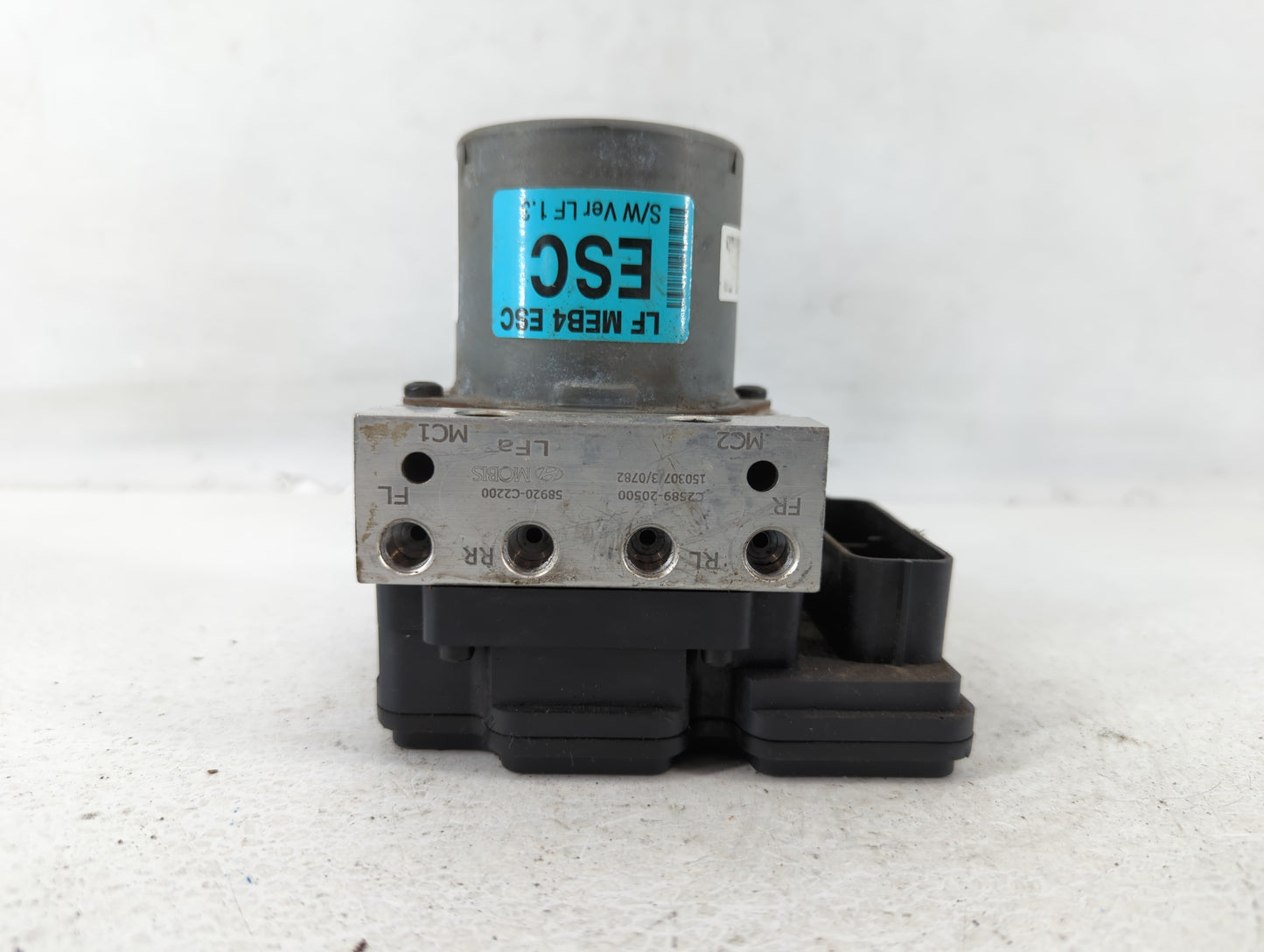 2015 Hyundai Sonata ABS Pump Control Module Replacement P/N:C2589-20500 58920-C2200 Fits OEM Used Auto Parts - Oemusedautopa