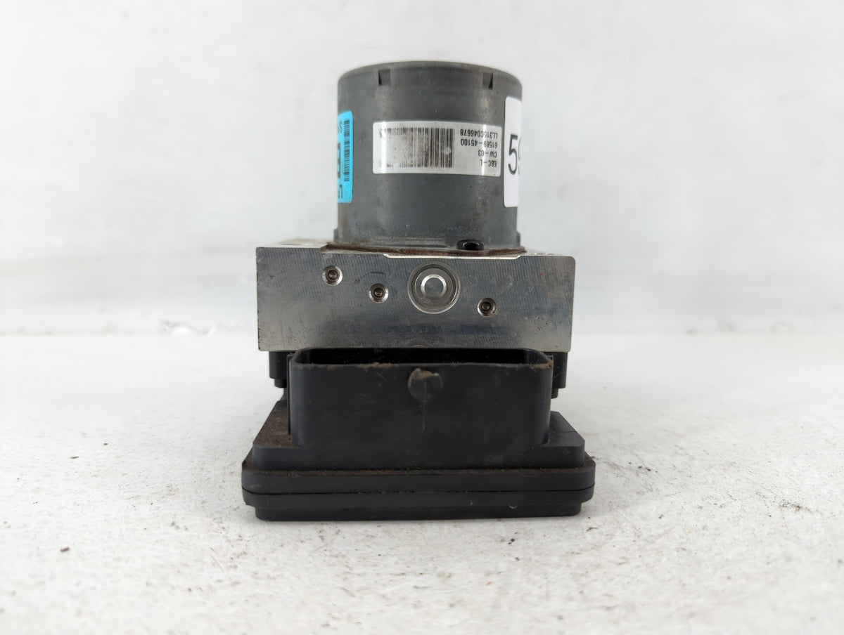 2015 Hyundai Sonata Anti-Lock Brake ABS Pump Module Actuator OEM P/N:C2589-20500 58920-C2200 Fits OEM Used Auto Parts - Oemu