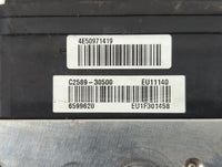 2015 Hyundai Sonata ABS Pump Control Module Replacement P/N:C2589-20500 58920-C2200 Fits OEM Used Auto Parts - Oemusedautopa