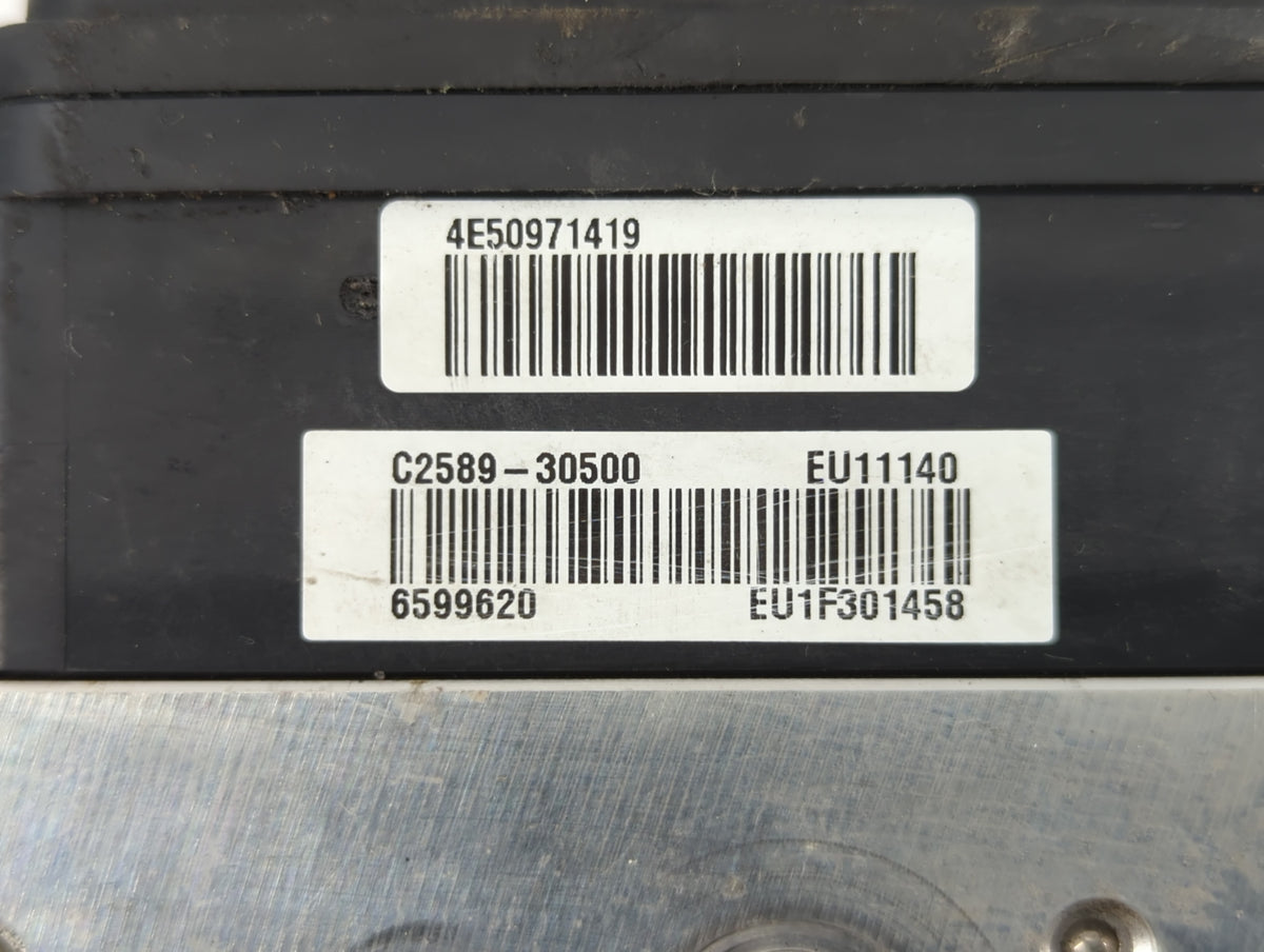 2015 Hyundai Sonata Anti-Lock Brake ABS Pump Module Actuator OEM P/N:C2589-20500 58920-C2200 Fits OEM Used Auto Parts - Oemu