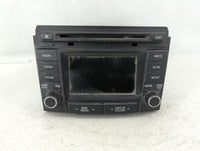 2014-2015 Hyundai Sonata Radio AM FM Cd Player Receiver Replacement P/N:96180-3Q8004X Fits Fits 2014 2015 OEM Used Auto Part