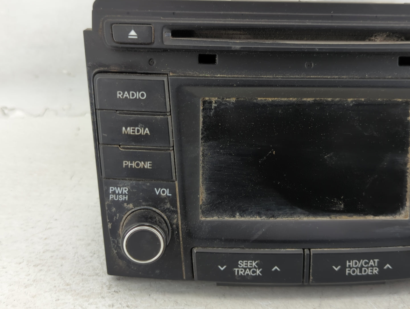 2014-2015 Hyundai Sonata Radio AM FM Cd Player Receiver Replacement P/N:96180-3Q8004X Fits Fits 2014 2015 OEM Used Auto Part