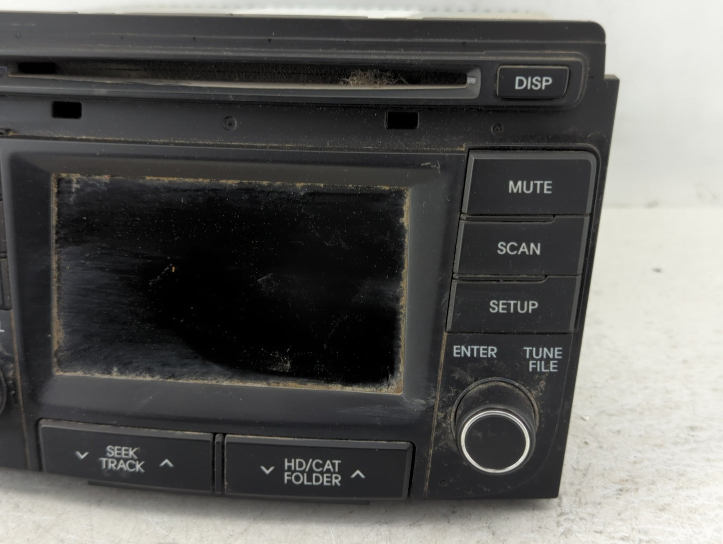 2014-2015 Hyundai Sonata Radio AM FM Cd Player Receiver Replacement P/N:96180-3Q8004X Fits Fits 2014 2015 OEM Used Auto Part