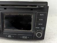 2014-2015 Hyundai Sonata Radio AM FM Cd Player Receiver Replacement P/N:96180-3Q8004X Fits Fits 2014 2015 OEM Used Auto Part
