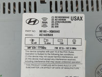 2014-2015 Hyundai Sonata Radio AM FM Cd Player Receiver Replacement P/N:96180-3Q8004X Fits Fits 2014 2015 OEM Used Auto Part