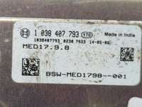 2015-2017 Hyundai Sonata PCM Engine Control Computer ECU ECM PCU OEM P/N:0 261 S11 496 BSW-MED11798 Fits Fits 2015 2016 2017