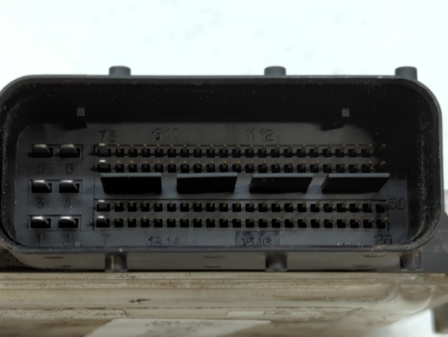 2015-2017 Hyundai Sonata PCM Engine Control Computer ECU ECM PCU OEM P/N:0 261 S11 496 BSW-MED11798 Fits Fits 2015 2016 2017