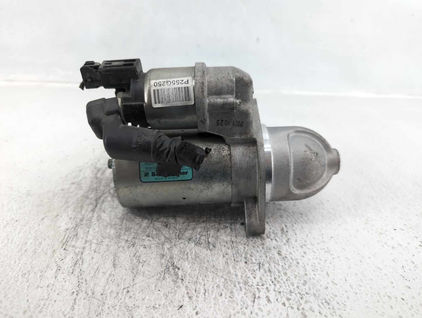 2008-2015 Hyundai Sonata Car Starter Motor Solenoid OEM P/N:61003131 36100-2G250 Fits OEM Used Auto Parts - Oemusedautoparts