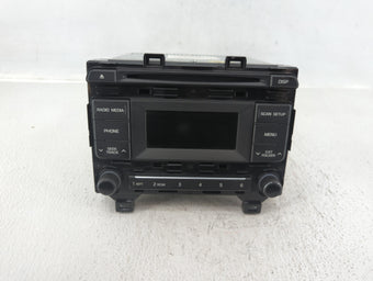 compare product 2015 Hyundai Sonata Radio AM FM Cd Player Receiver Replacement P/N:96170-C20004X Fits OEM Used Auto Parts