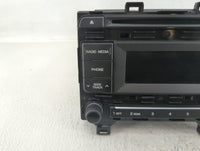 2015 Hyundai Sonata Radio AM FM Cd Player Receiver Replacement P/N:96170-C20004X Fits OEM Used Auto Parts - Oemusedautoparts