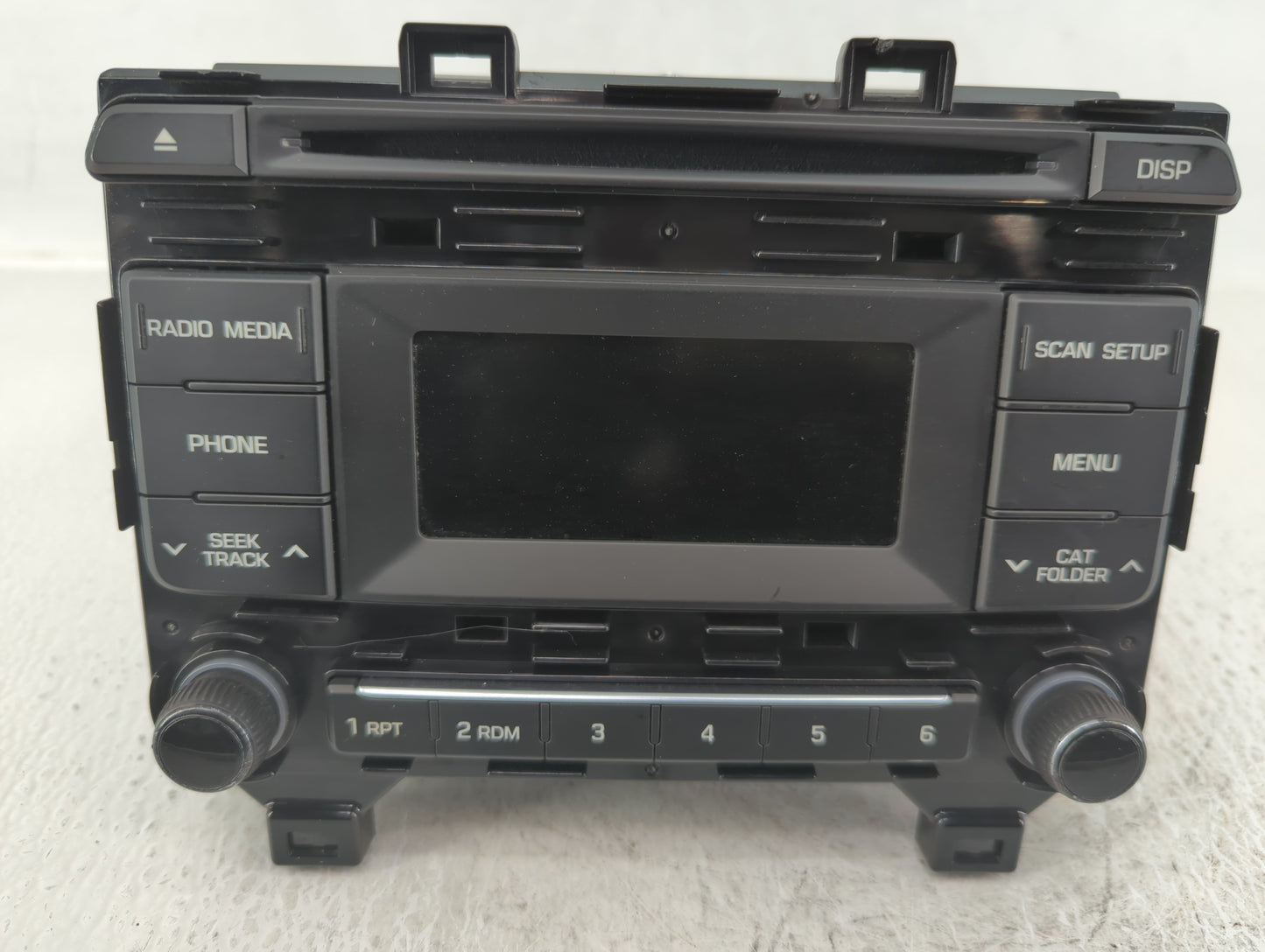 2015 Hyundai Sonata Radio AM FM Cd Player Receiver Replacement P/N:96170-C20004X Fits OEM Used Auto Parts - Oemusedautoparts