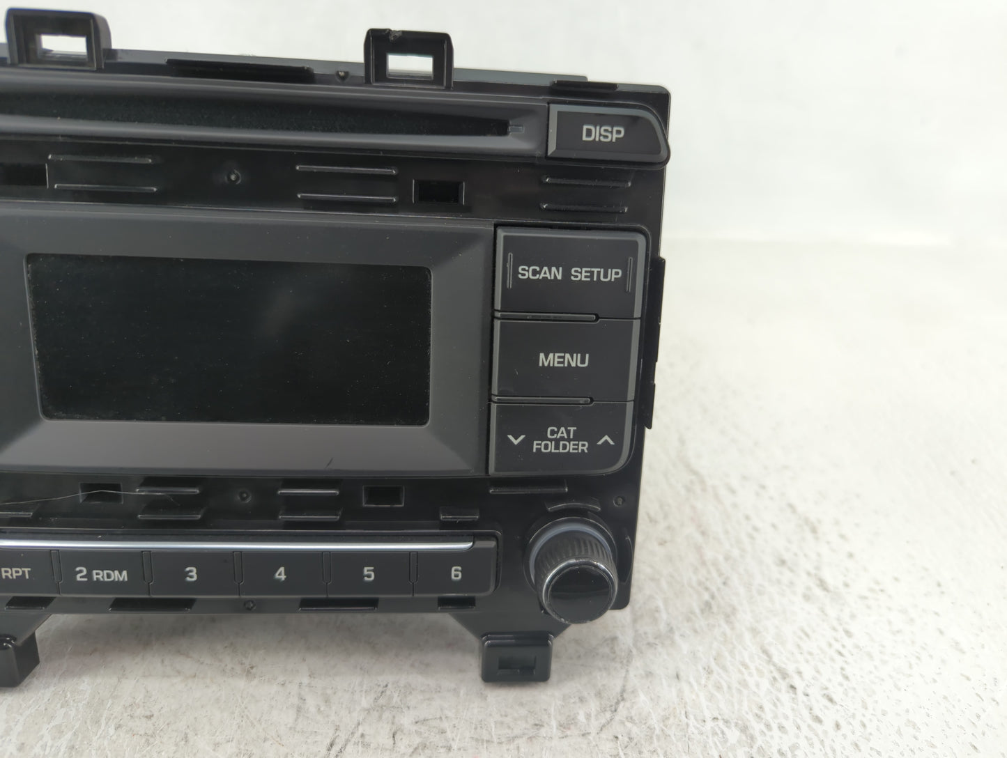 2015 Hyundai Sonata Radio AM FM Cd Player Receiver Replacement P/N:96170-C20004X Fits OEM Used Auto Parts - Oemusedautoparts